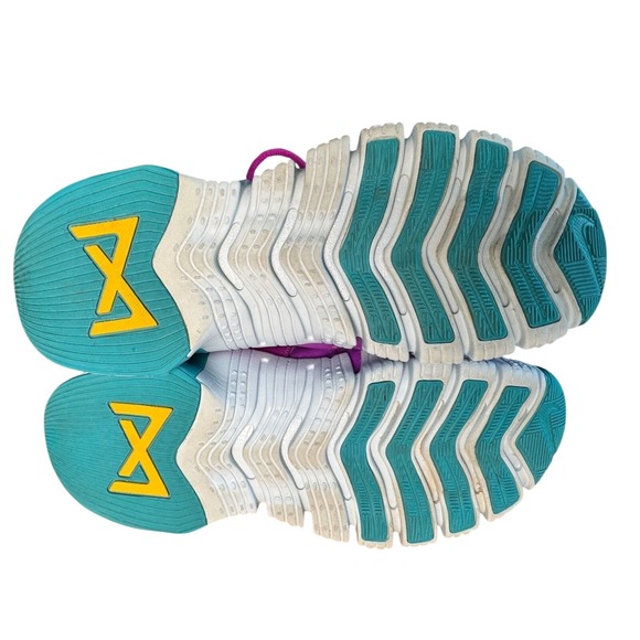 Nike Free Metcon 5 Hyper Violet/Lazer Orange DV3950-501 Size 7.5 - Picture 4 of 8